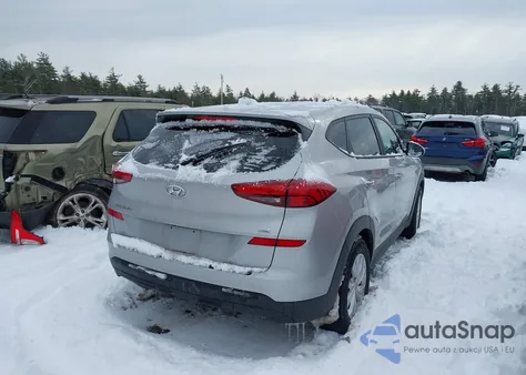 2020 Hyundai Tucson Se z USA, uszkodzony, nr VIN KM8J2CA42LU117329